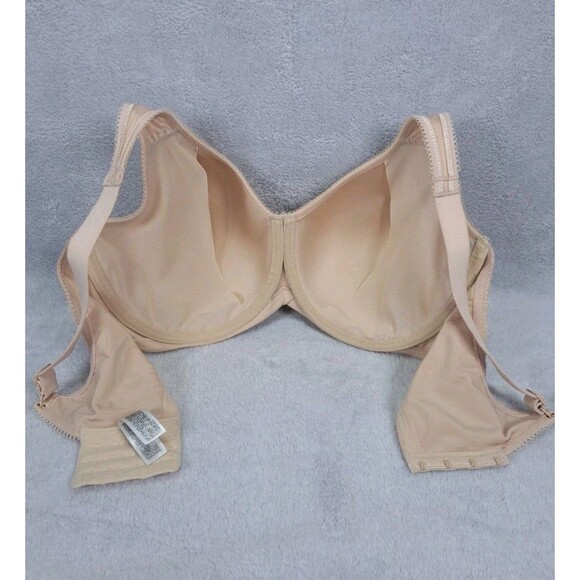 Wacoal T-Shirt Bra 853192 Sand Beige 36DDD Underwire Full Coverage - Picture 5 of 12